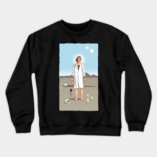 The Supreme Breeing Crewneck Sweatshirt